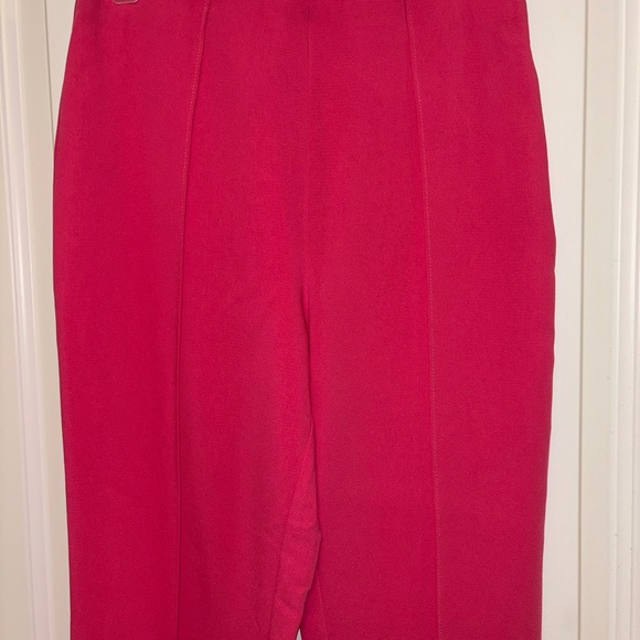 Cinq a Sept Brianne Pant in Pink Azalea Size 4 - Picture 3 of 12